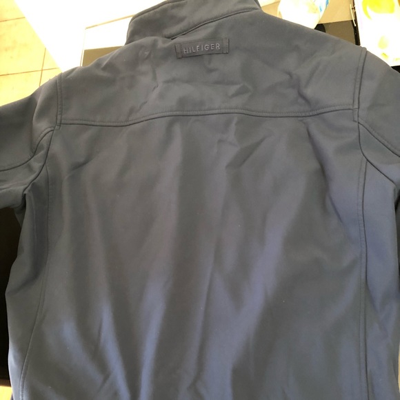 Tommy Hilfiger jacket size medium color blue - Picture 6 of 6